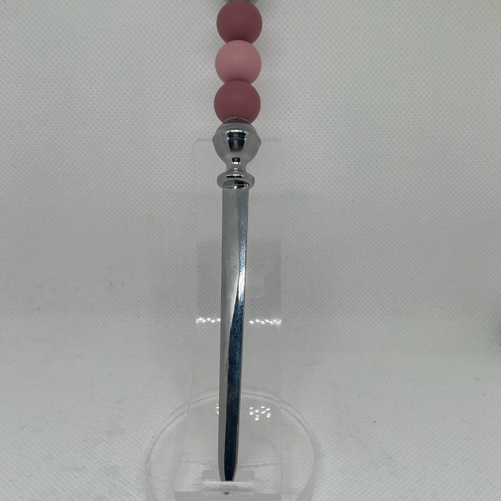 Elegant Beaded Letter Opener 
Expertly Handcrafted, Exclusively Yours